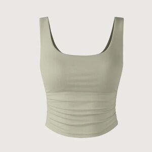 OGL Women's Tank Top in Light Olive